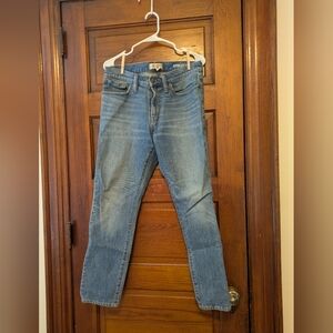 Madewell Mens Athletic Slim Jeans Light Wash 31x30